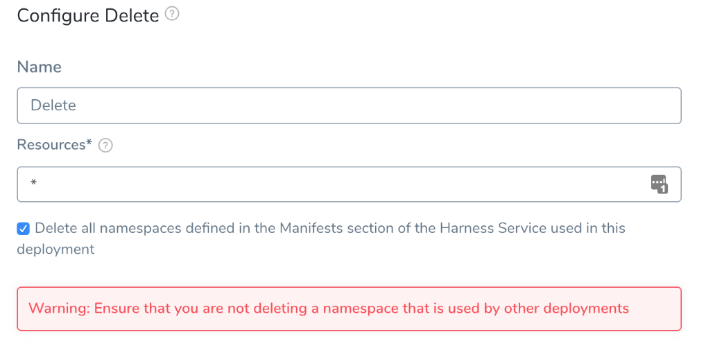 delete-kubernetes-resources-harness-developer-hub