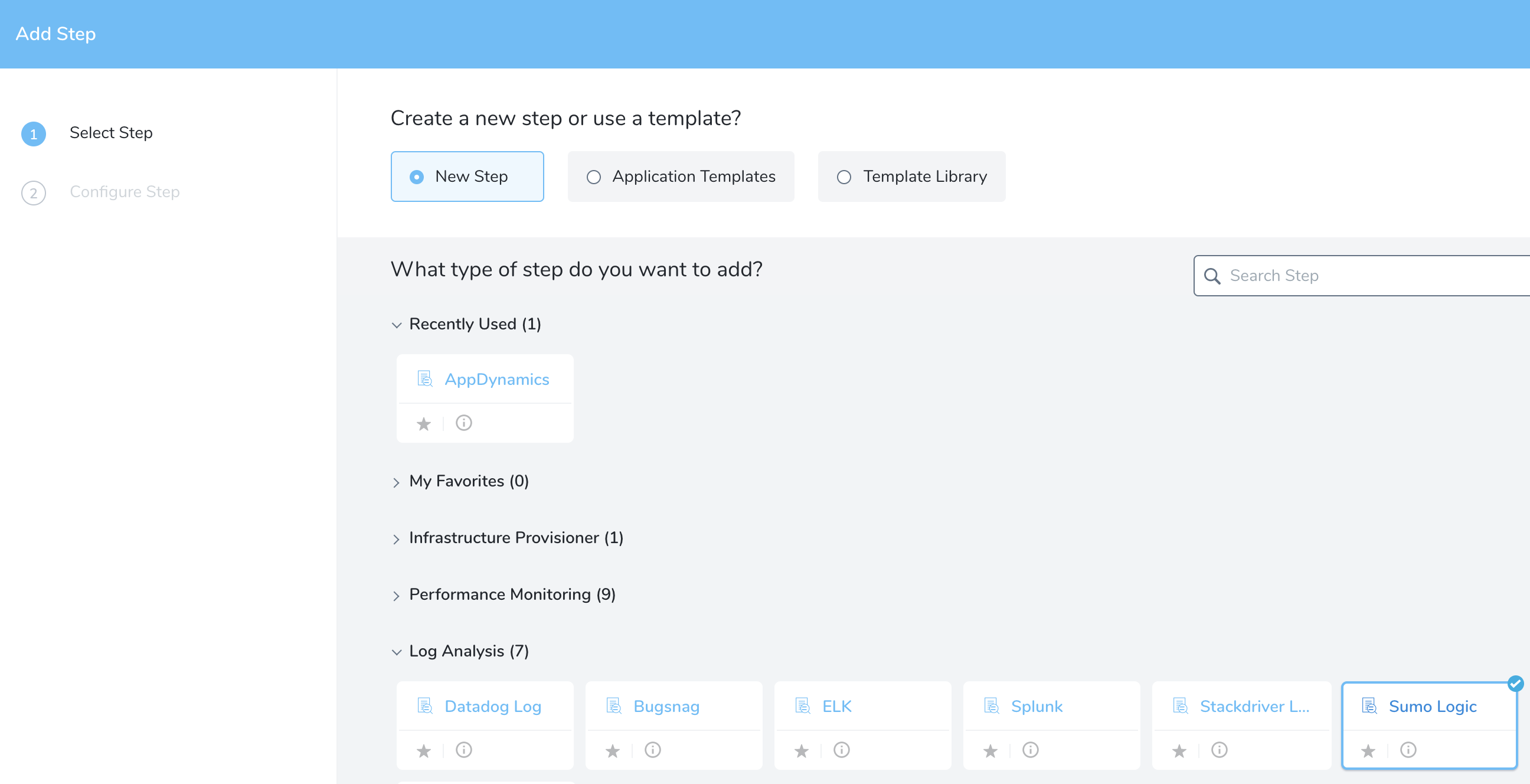 Verify Deployments with Sumo Logic Harness Developer Hub