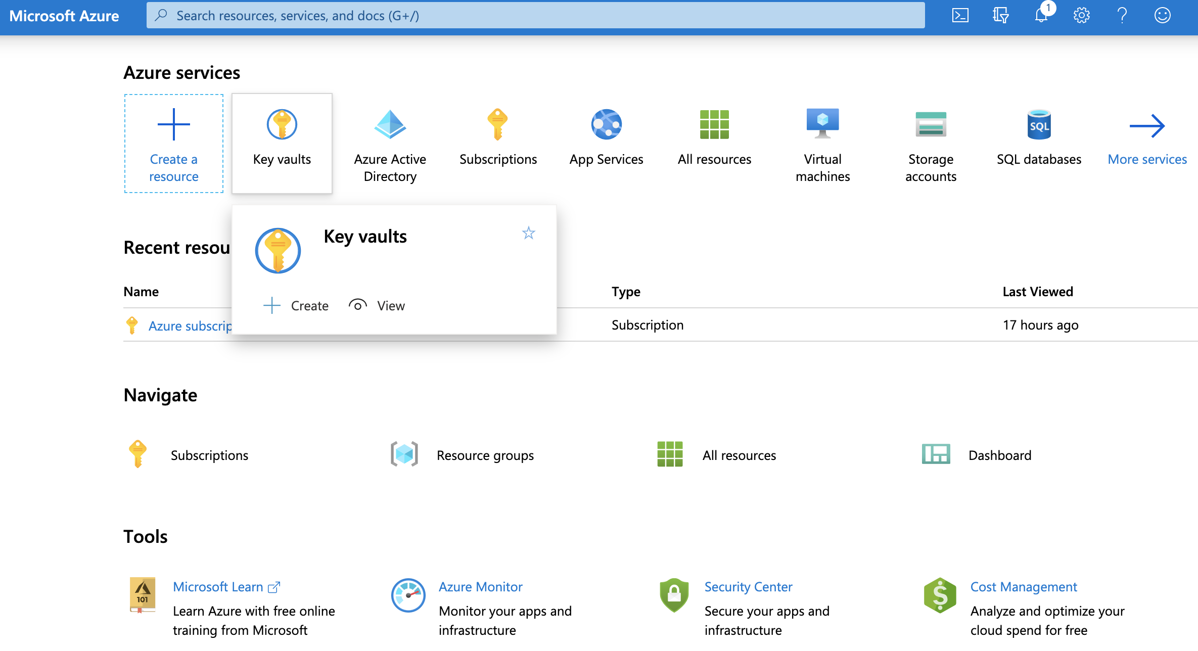 Azure Key Vault Components Features And Implementation