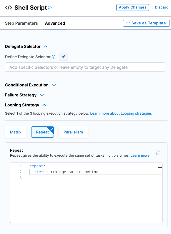 Script creation, deployment and execution