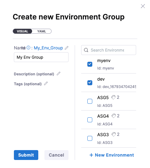 environment groups