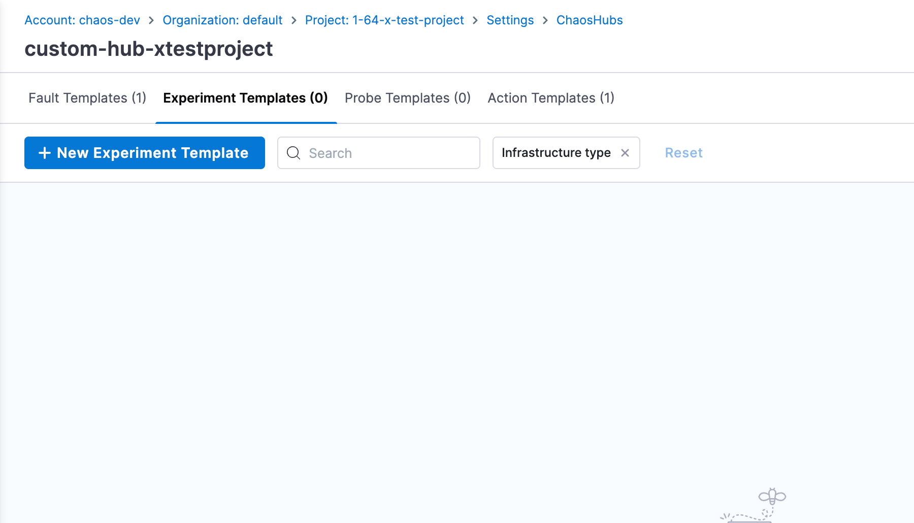 experiment templates
