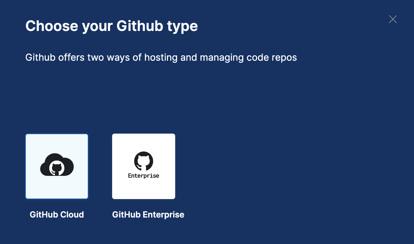 Connect With GitHub Cloud Harness Developer Hub
