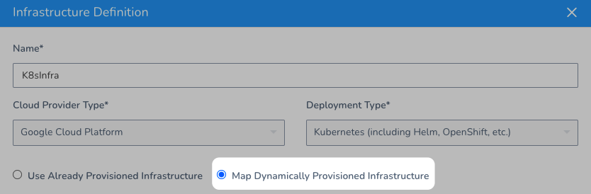 Map Dynamically Provisioned Infrastructure using Terraform  Harness 