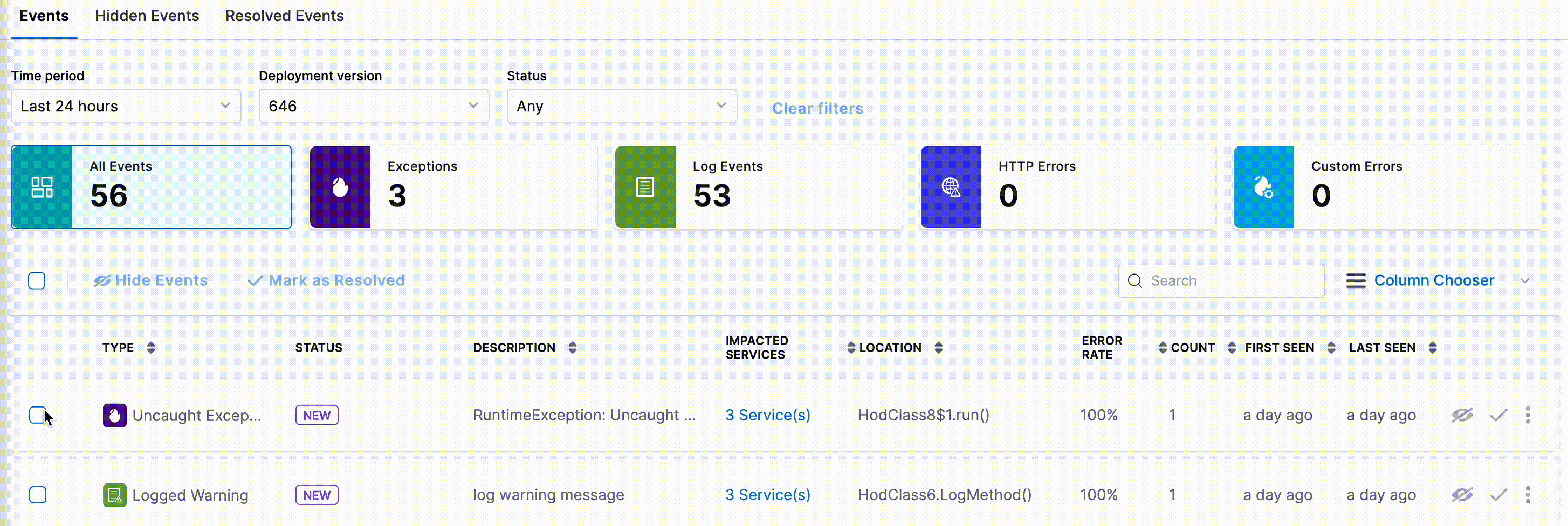 resolved-and-resurfaced-events-harness-developer-hub