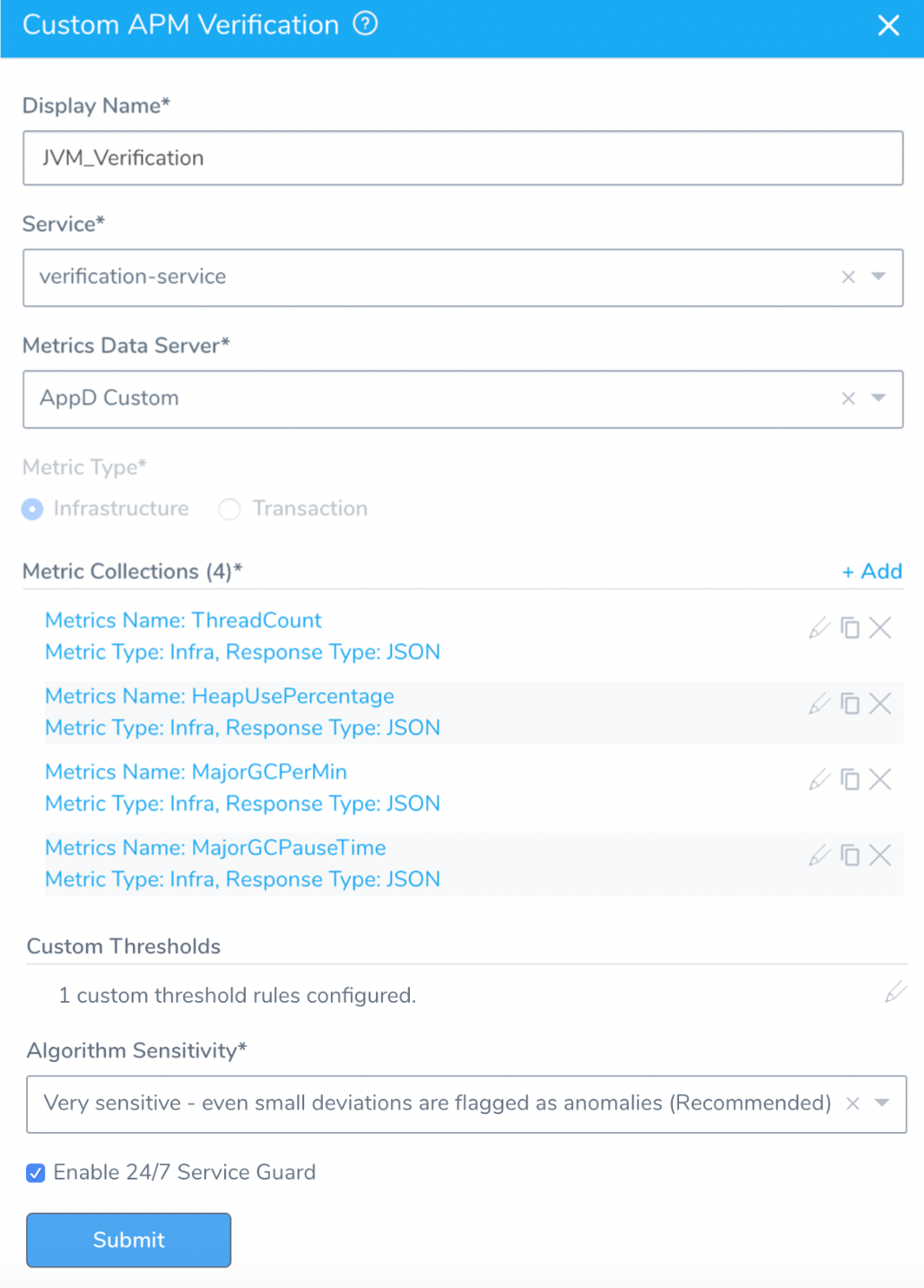 Monitor Applications 24 7 with Custom Metrics Harness Developer Hub