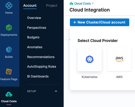 New Cloud Integration