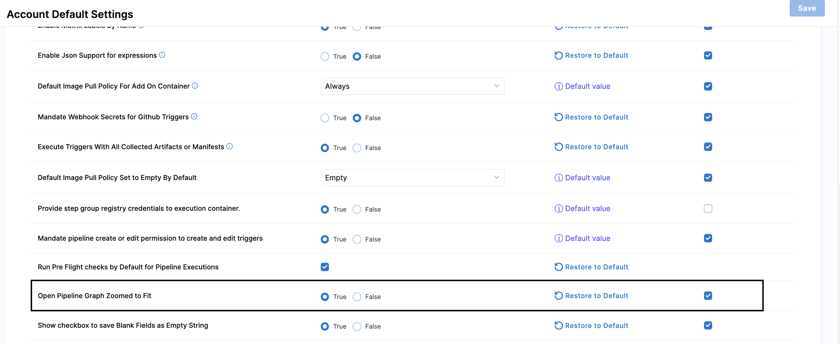 Click to view full size image Pipeline zoom to fit setting