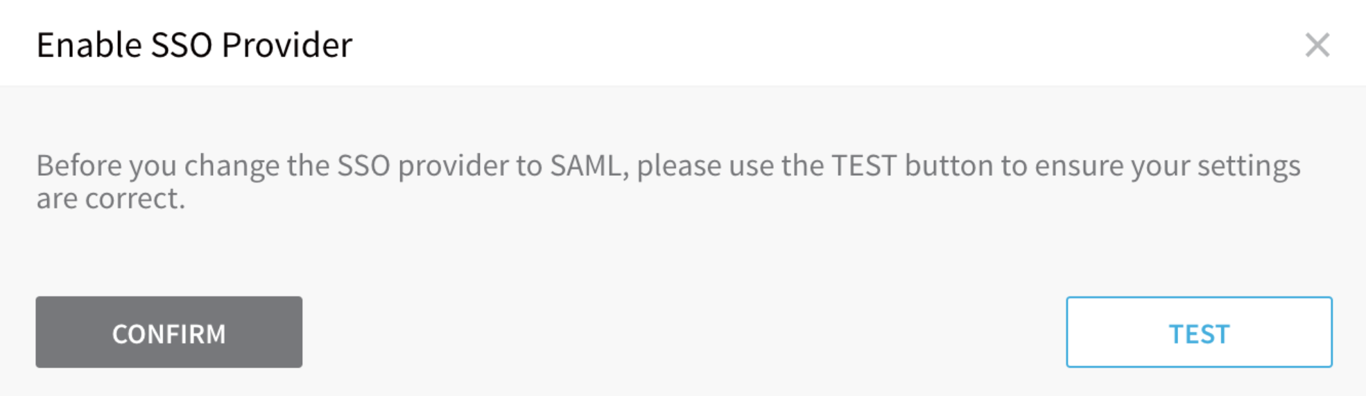 Single Sign-On (SSO) With SAML In FirstGen | Harness Developer Hub