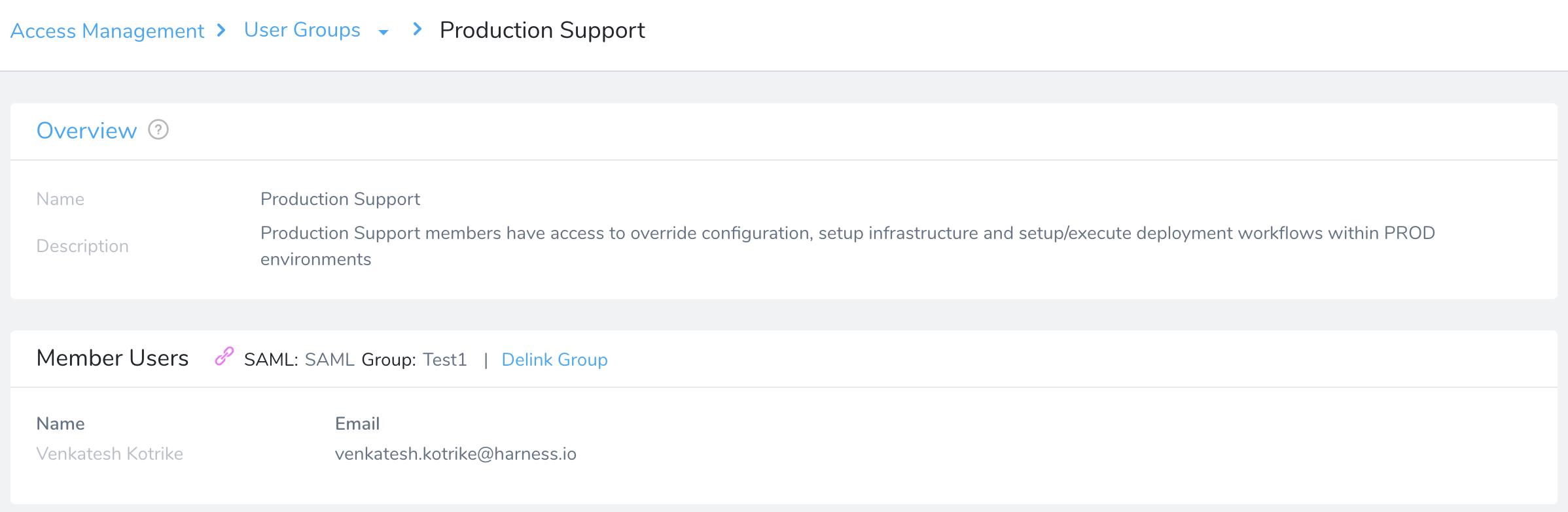 Single Sign-On (SSO) With SAML In FirstGen | Harness Developer Hub