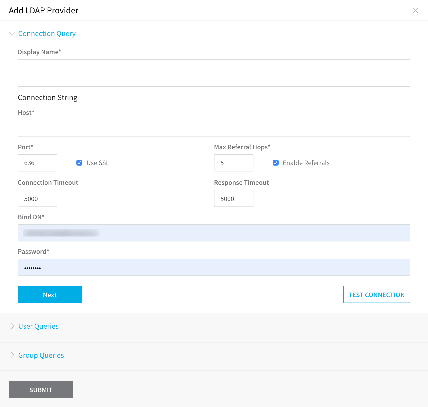 Single Sign-On (SSO) with LDAP | Harness Developer Hub