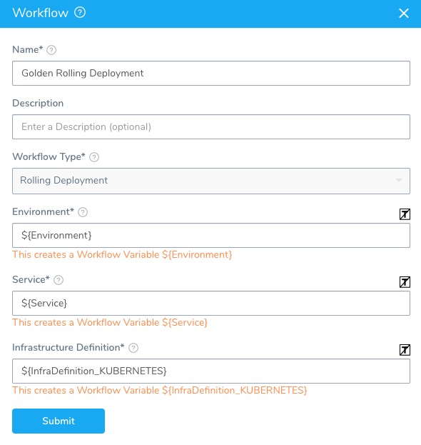 Create Pipeline Templates 