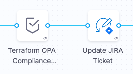 Icon for governance / OPA on plan