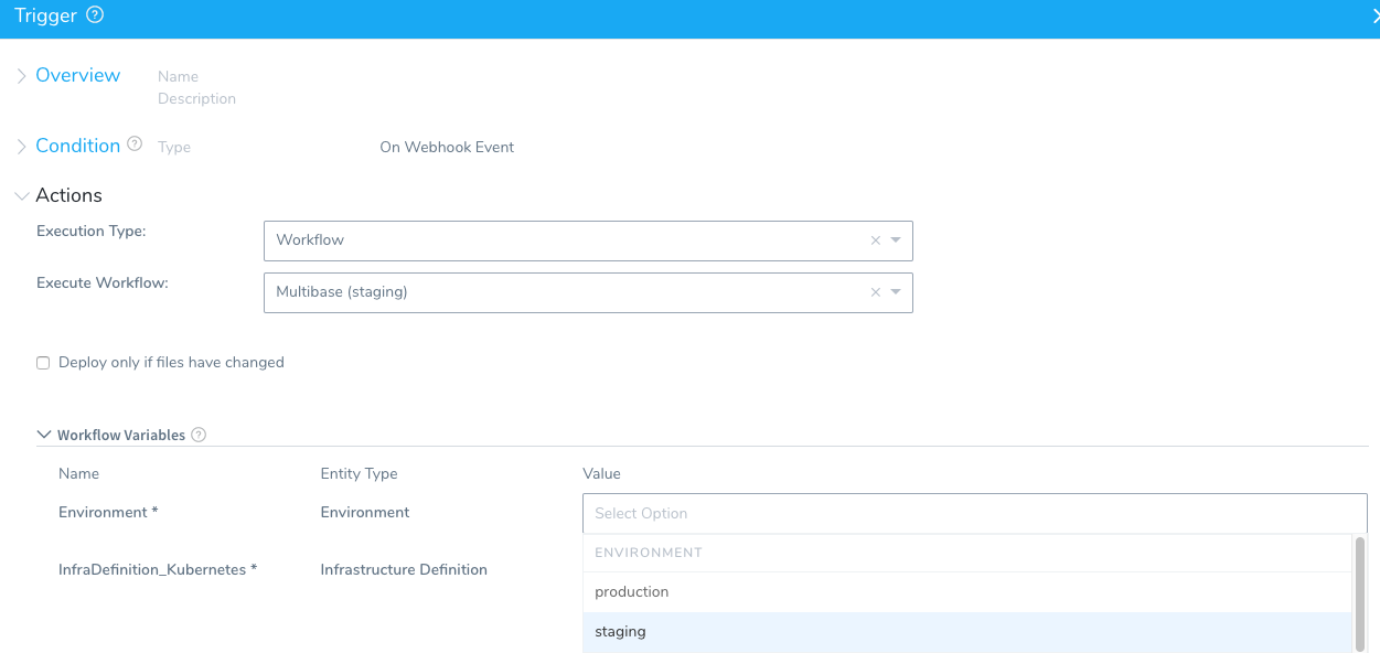 Use Kustomize For Kubernetes Deployments (FirstGen) | Harness Developer Hub