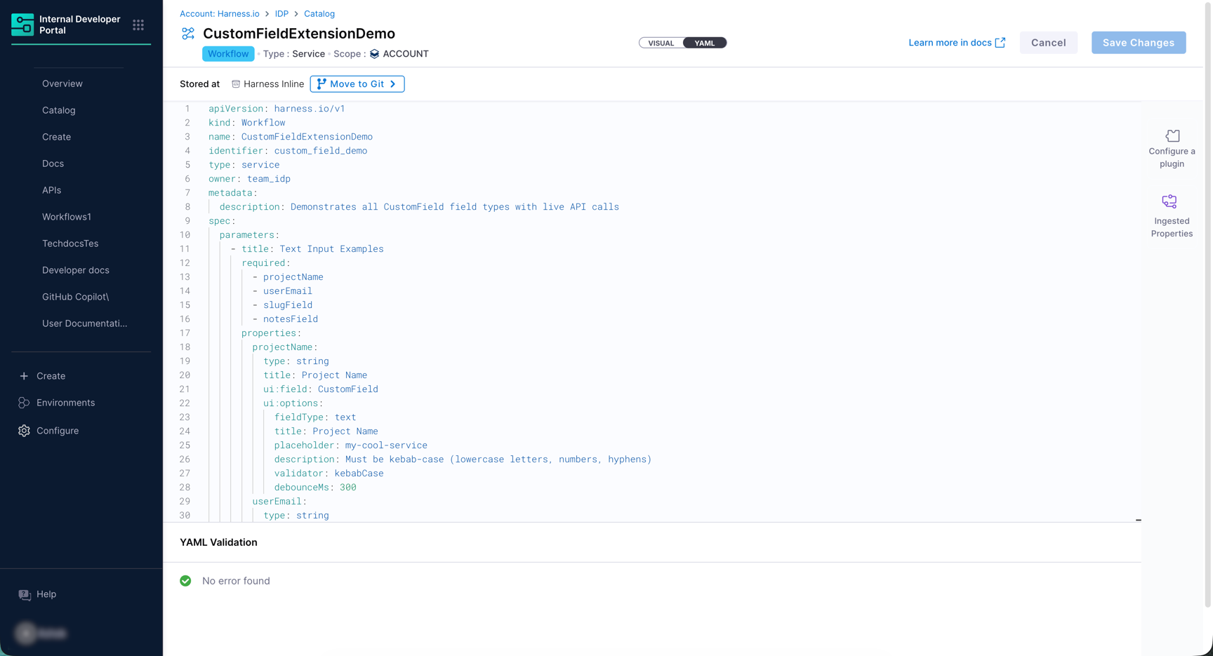 Workflow - CustomField